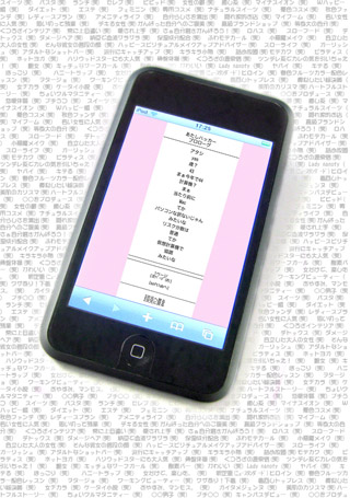 2008年度研究室紹介 WORD