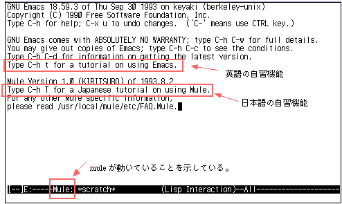 $B?^(B3-1 emacs$B$N<+=,5!G=(B($B0z?t$J$7$G<B9T$7$?D>8e$N2hLL(B)