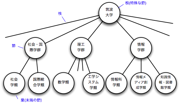 筑波大学、社会・国際学群・・・情報学群、情報科学類・・・